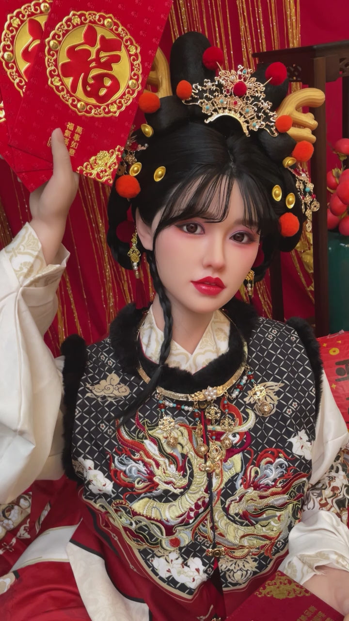 Wushi muñeca sexual (Starpery 169 cm copa C TPE+silicona)