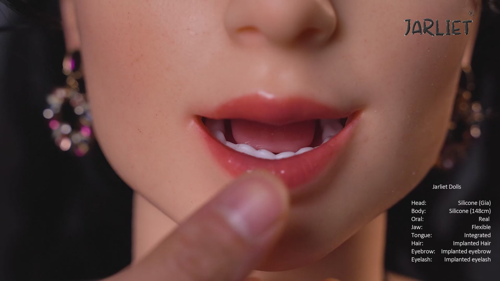 gia muñeca sexual (Jarliet Copa E de silicona de 148 cm)