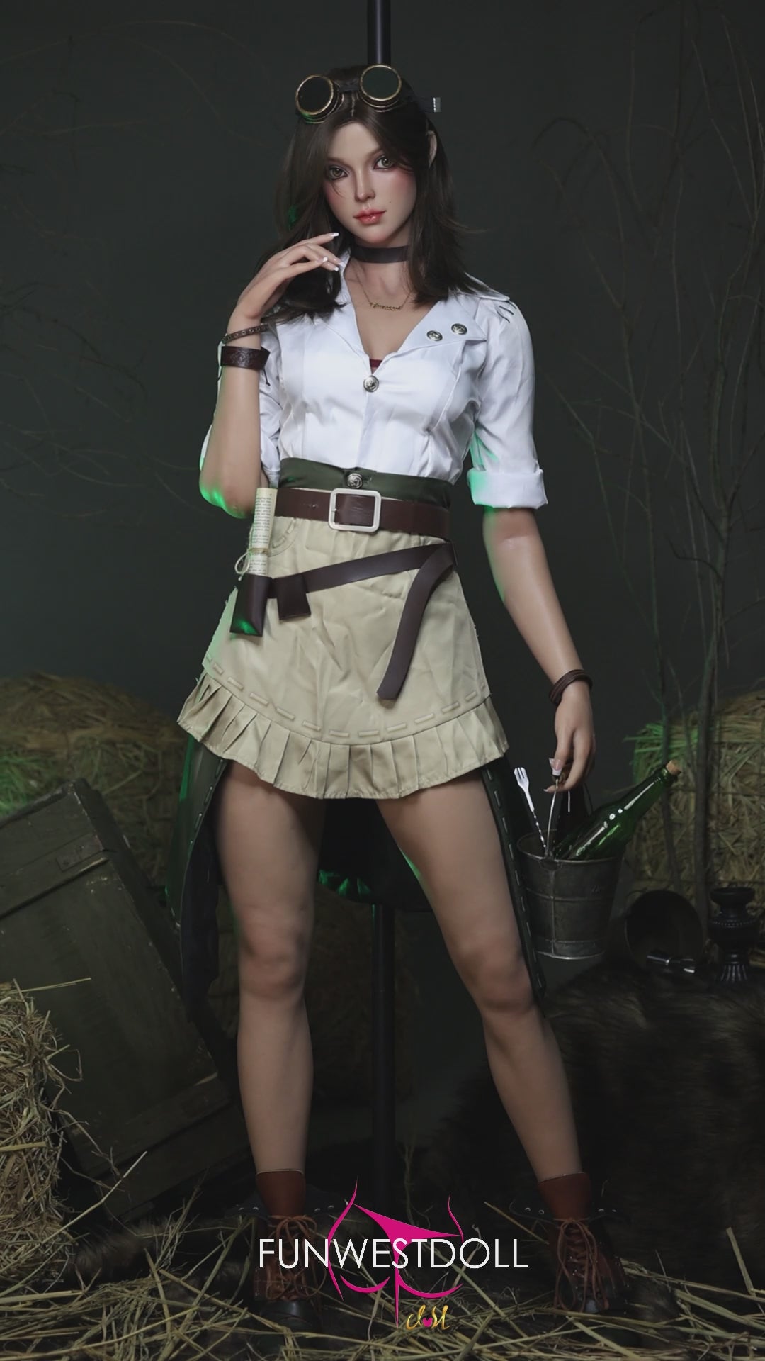 lexi muñeca sexual (FunWest Doll Copa D de 168 cm #026S RST Silicona) EXPRESS