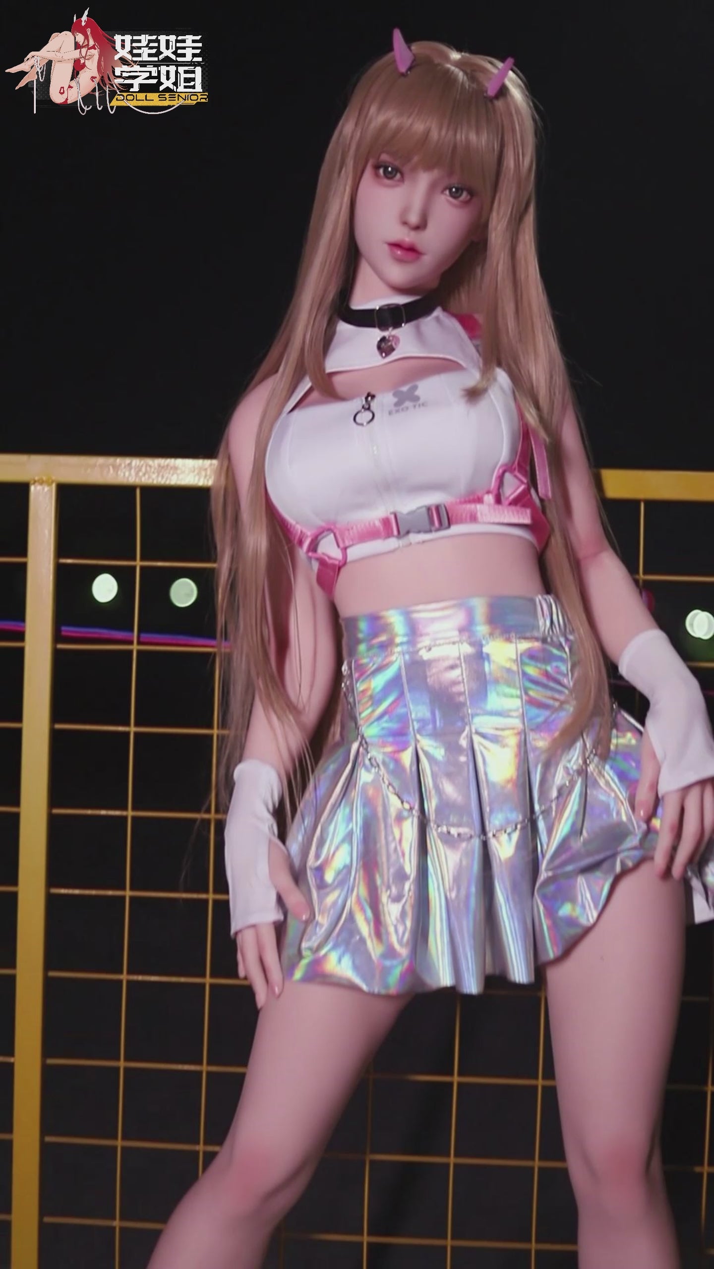 Tianhui muñeca sexual (Muñeca Senior 163cm E-Cup #04 Silicona)