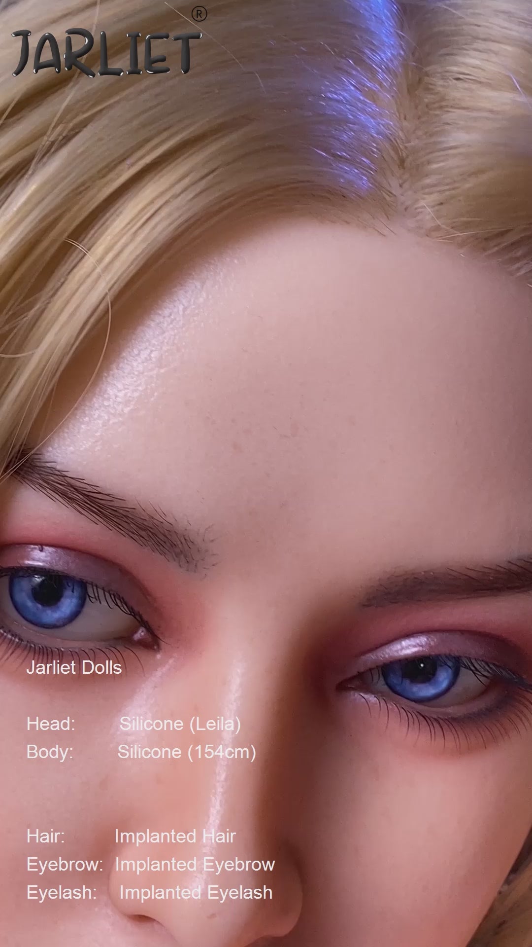 Leila muñeca sexual (Jarliet 154 cm copa C de silicona)