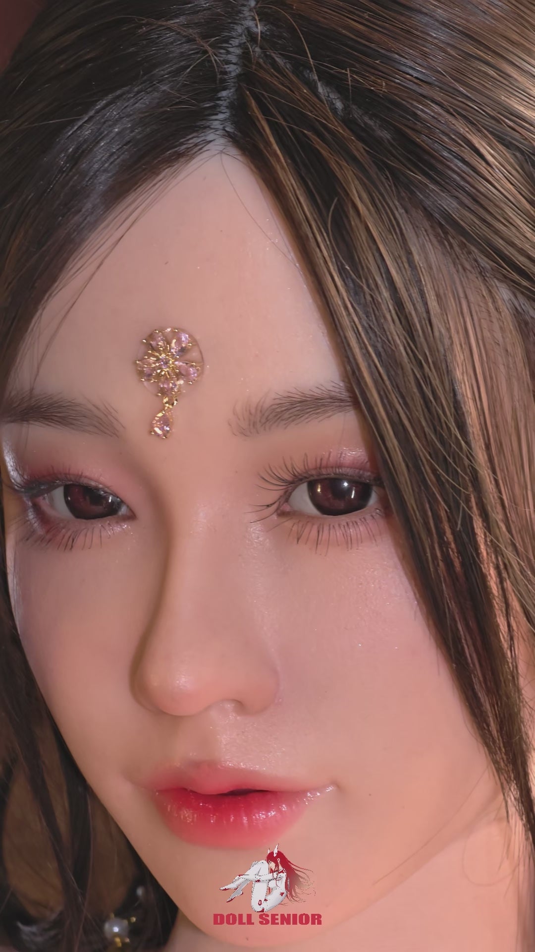 Wuxue muñeca sexual (Muñeca Senior 165cm B-Cup #24 Silicona)