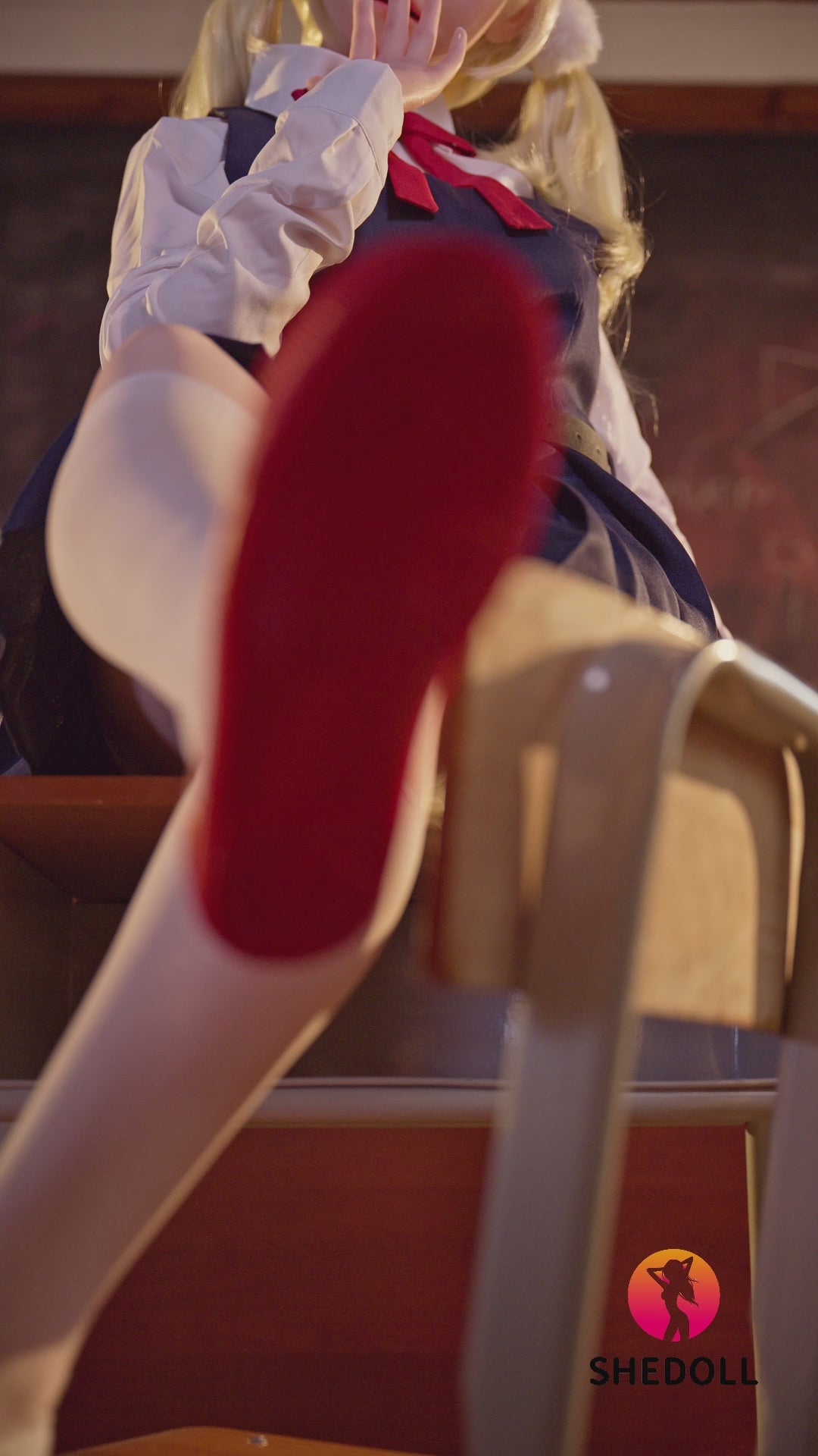 Ui Shigure muñeca sexual (SHEDOLL 150 cm Copa B #SH188 2.0 Silicona)