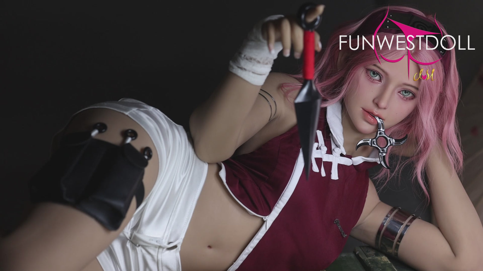sakura alicia muñeca sexual (FunWest Doll 159 cm Copa A #038 TPE)