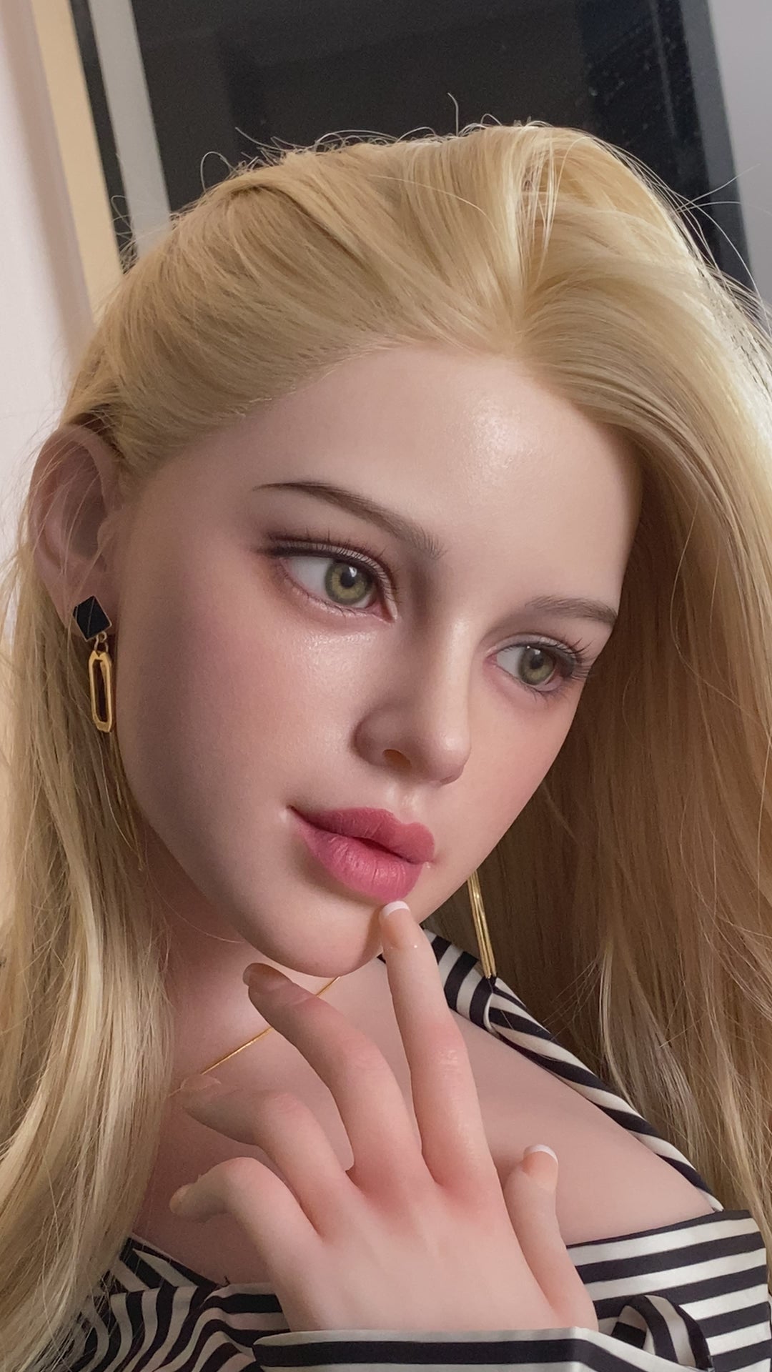 hedy muñeca sexual (Starpery Silicona de copa C de 160 cm)