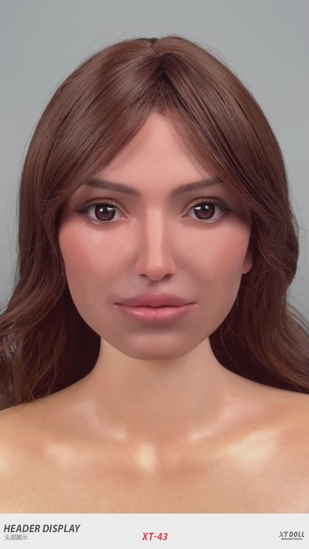 Mila muñeca sexual (XT Doll 163 cm F-CUP #XT-43 Silicone)