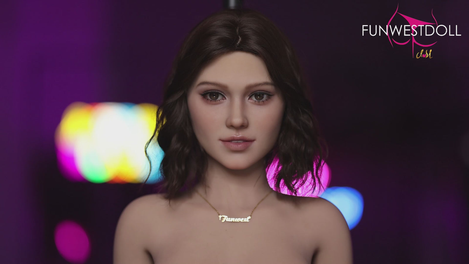 Rosa muñeca sexual (FunWest Doll 162 cm Copa F #043 TPE)
