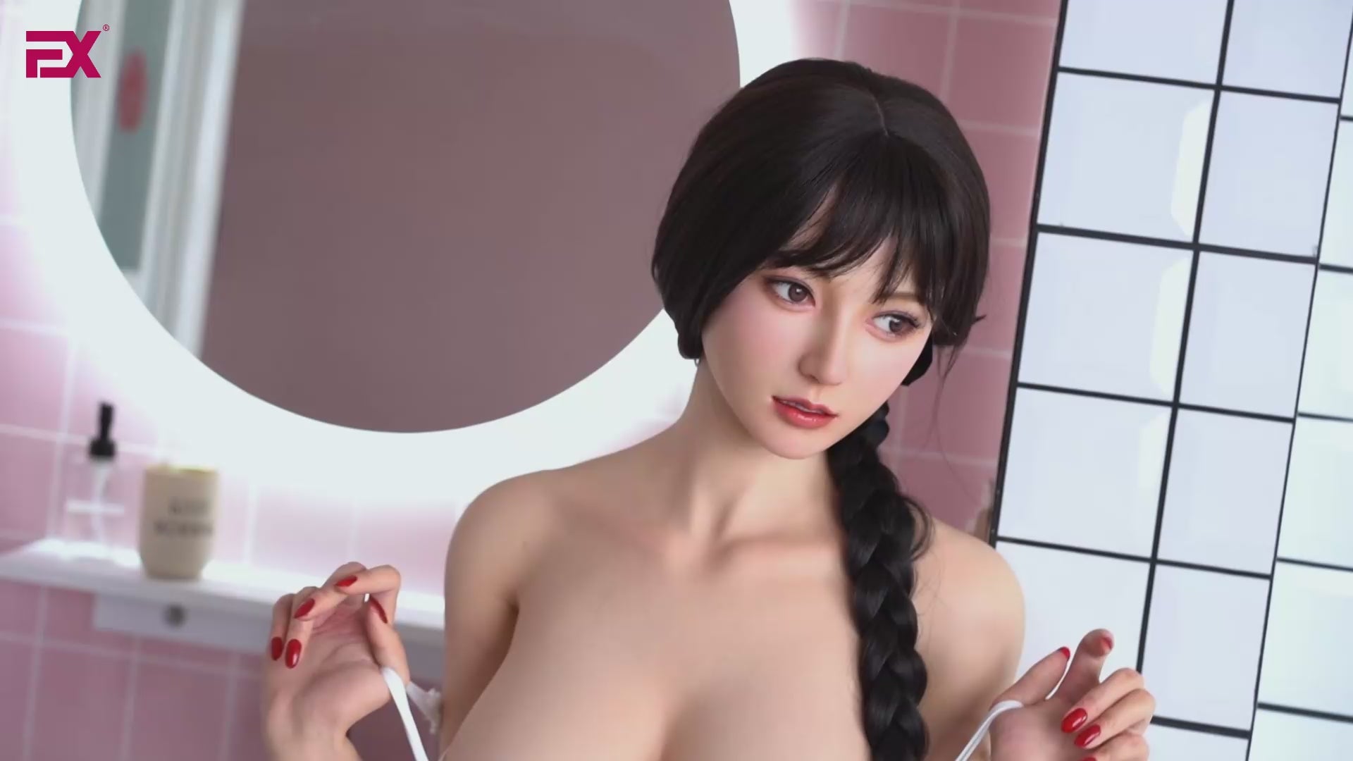 Yara muñeca sexual (EXDoll 166cm G-Cup #Ukiyo-E Silicona)