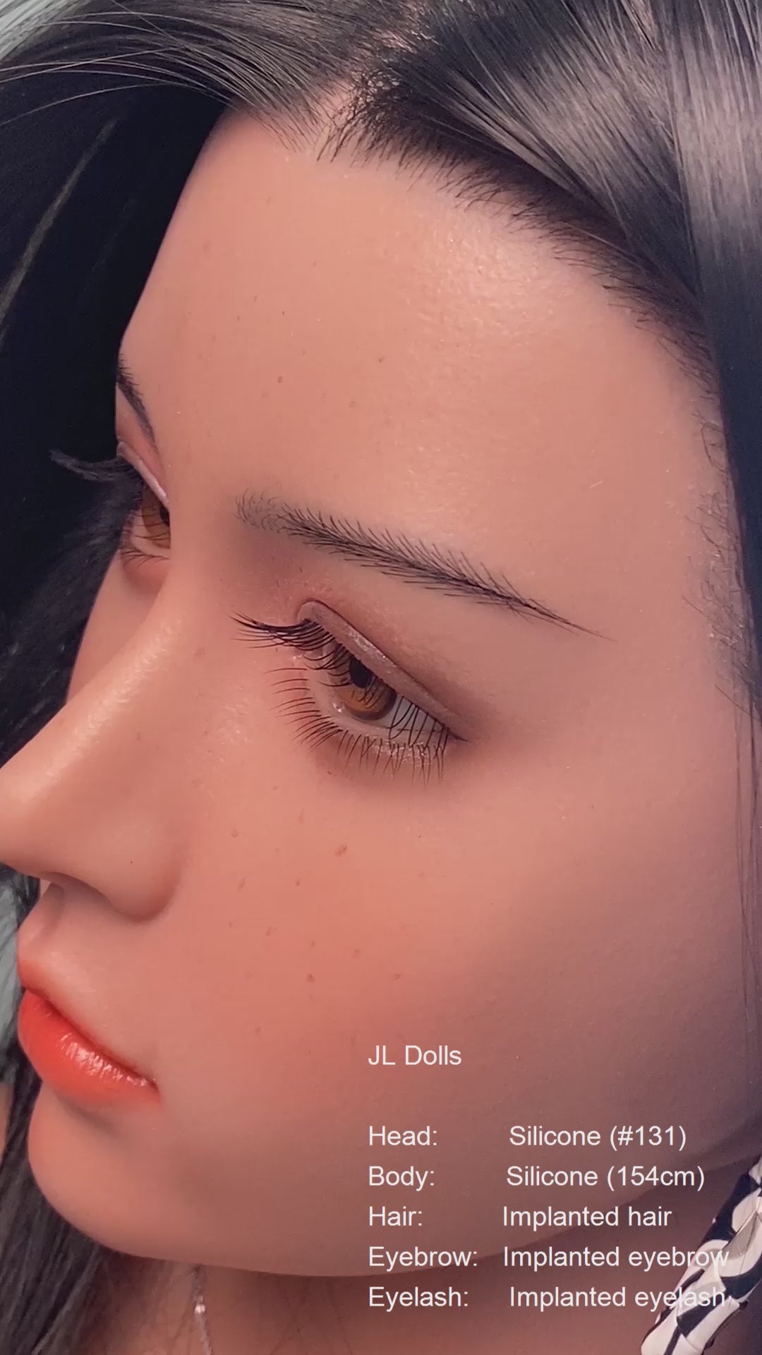 Rosie muñeca sexual (Jarliet 154 cm copa C de silicona)