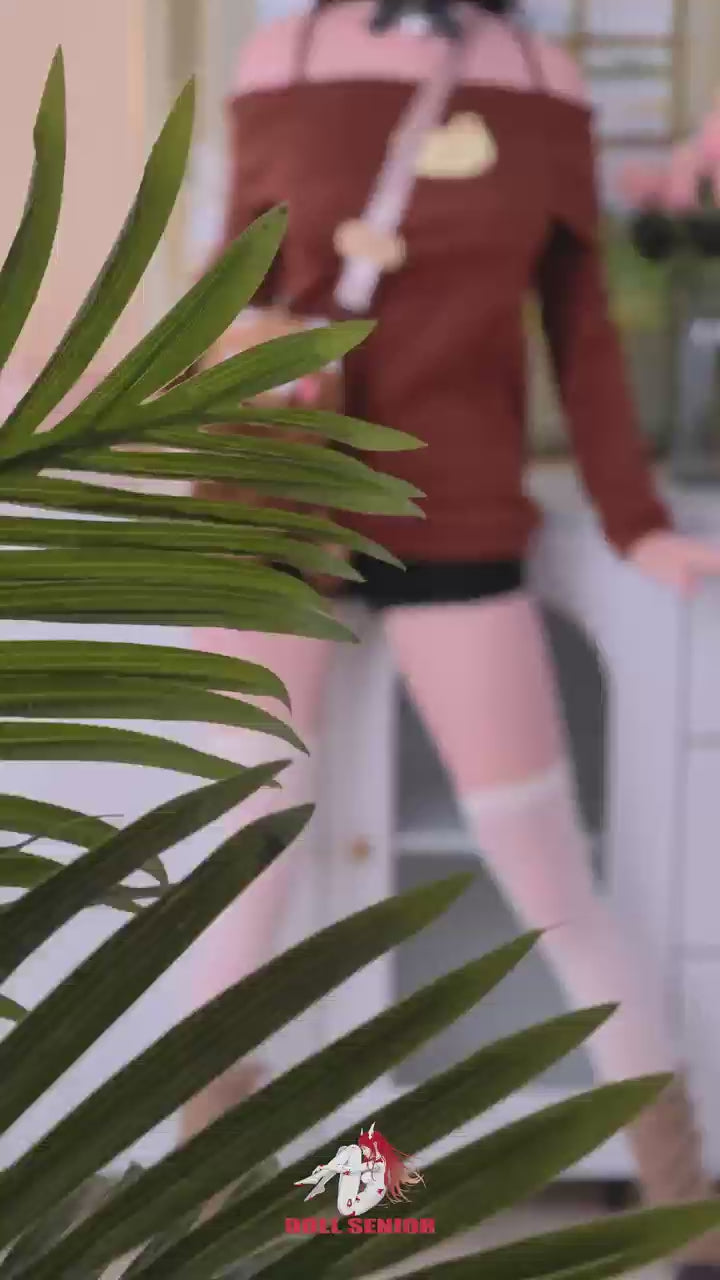 Meixiao muñeca sexual (Muñeca senior de 163 cm e-cup #23 silicona)