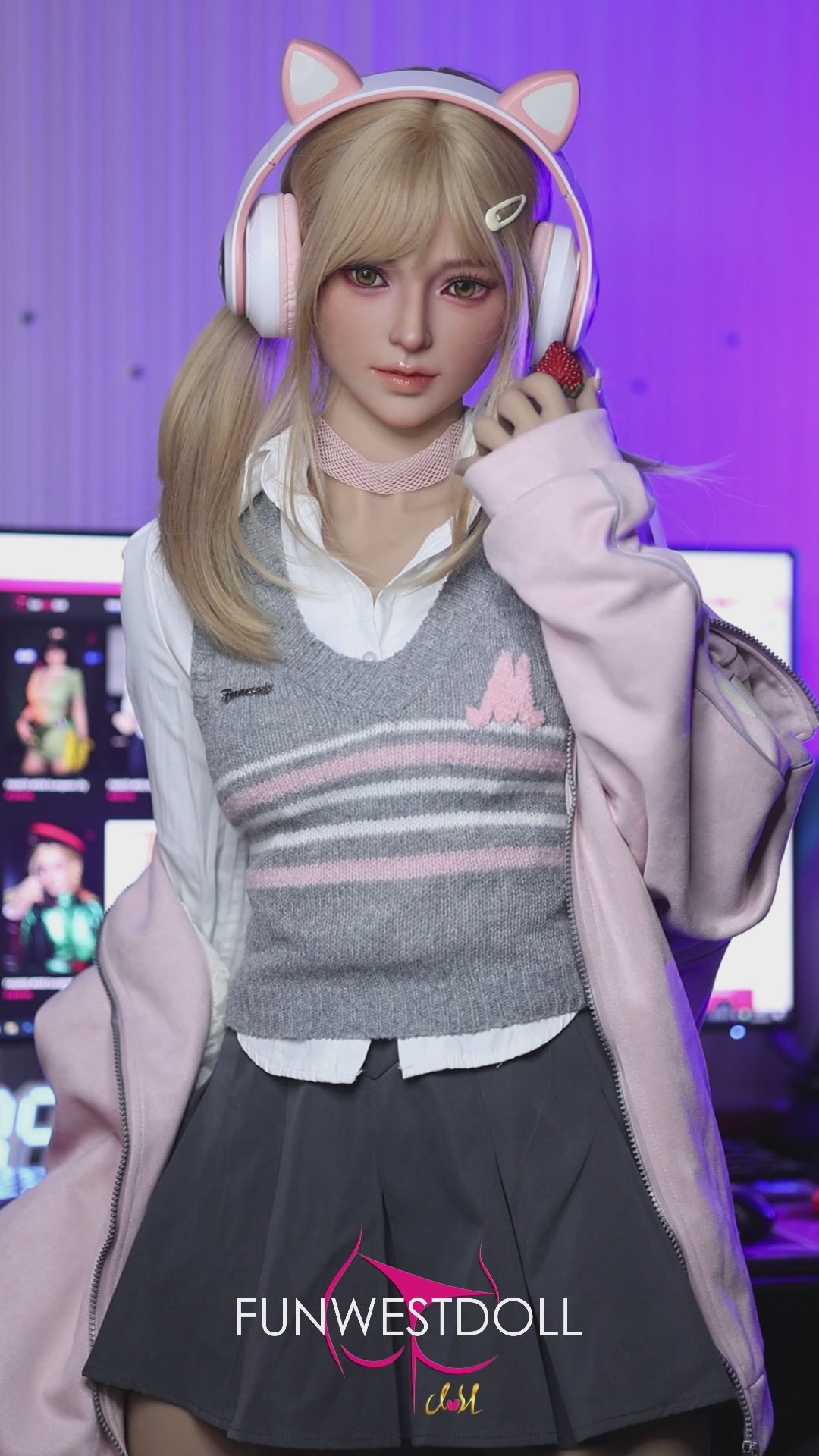 Alice Sex doll (FunWest Doll 159cm A-cup #038 TPE) EXPRESS