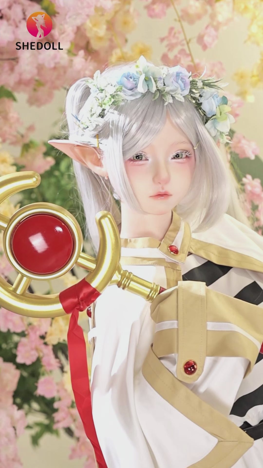 El pretendiente muñeca sexual (SHEDOLL Copa G de 145 cm #SH225 (silicona)