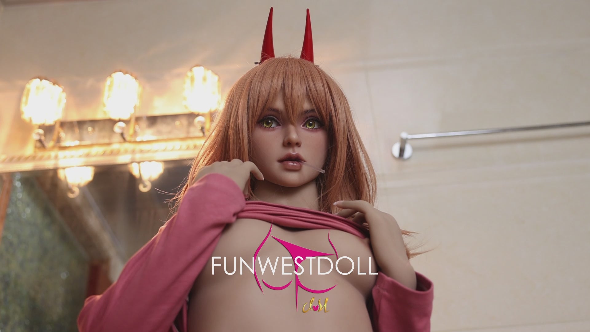 Lirio muñeca sexual (FunWest Doll 159cm A-CUP #036 TPE)