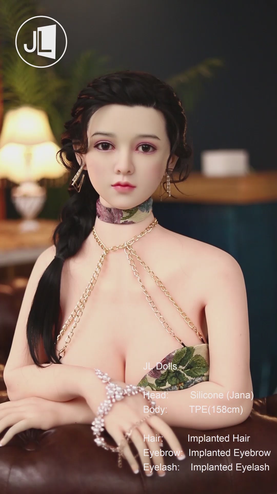 Jana Sex doll (Jarliet 158cm D-cup TPE+silicone)