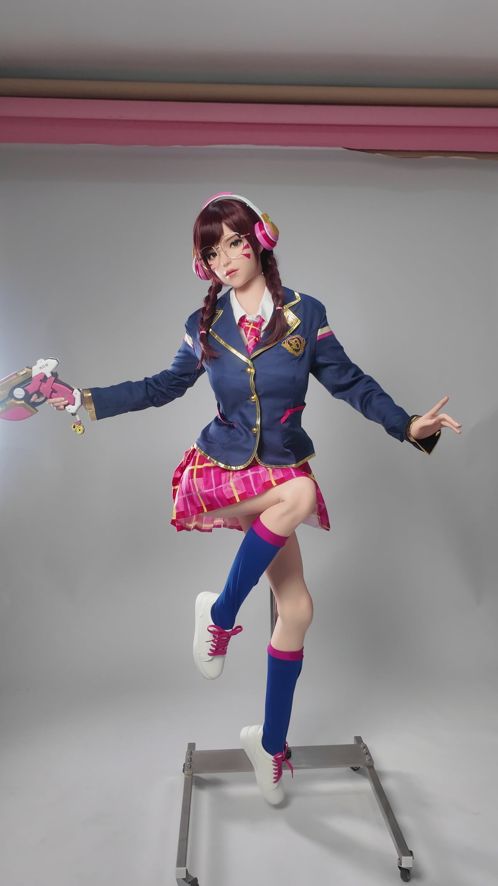 D.Va Hana Song Sex doll (Game Lady 166cm E-cup No. 23 silicone)