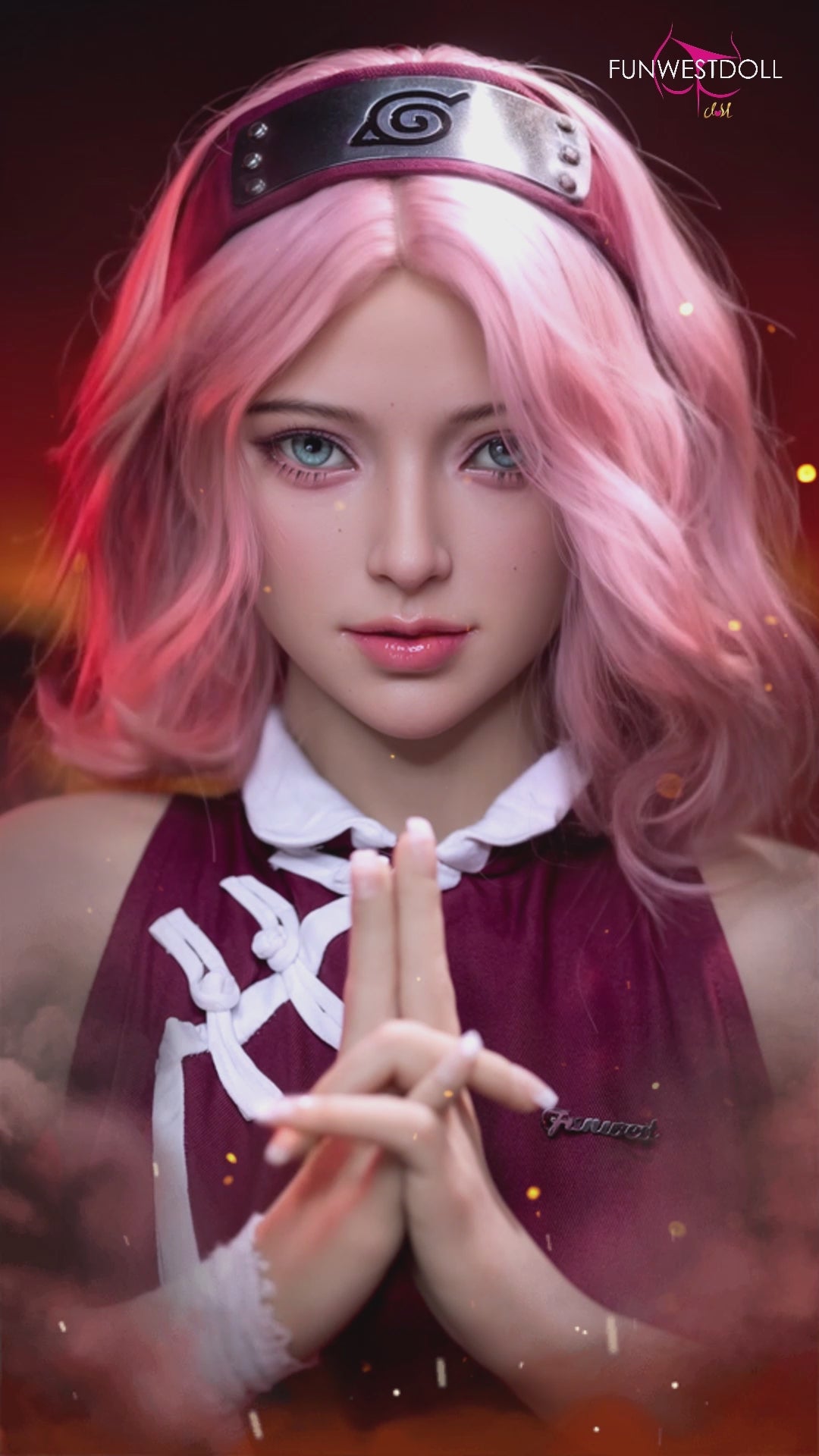 sakura alicia muñeca sexual (FunWest Doll 159 cm Copa A #038 TPE)