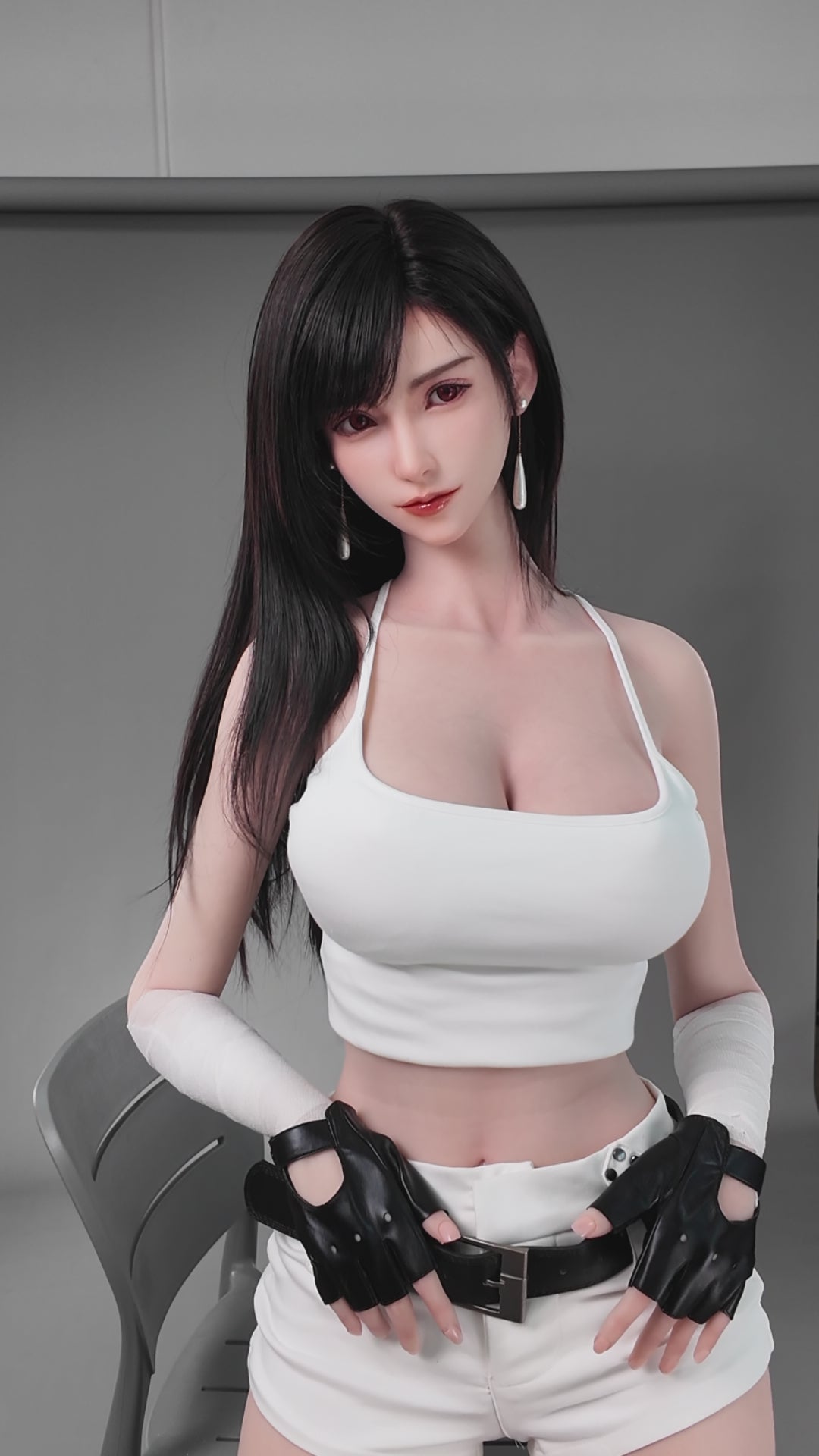 Talia muñeca sexual (TOP CYDOLL 168 cm F-Kupa TPE+Silicona)