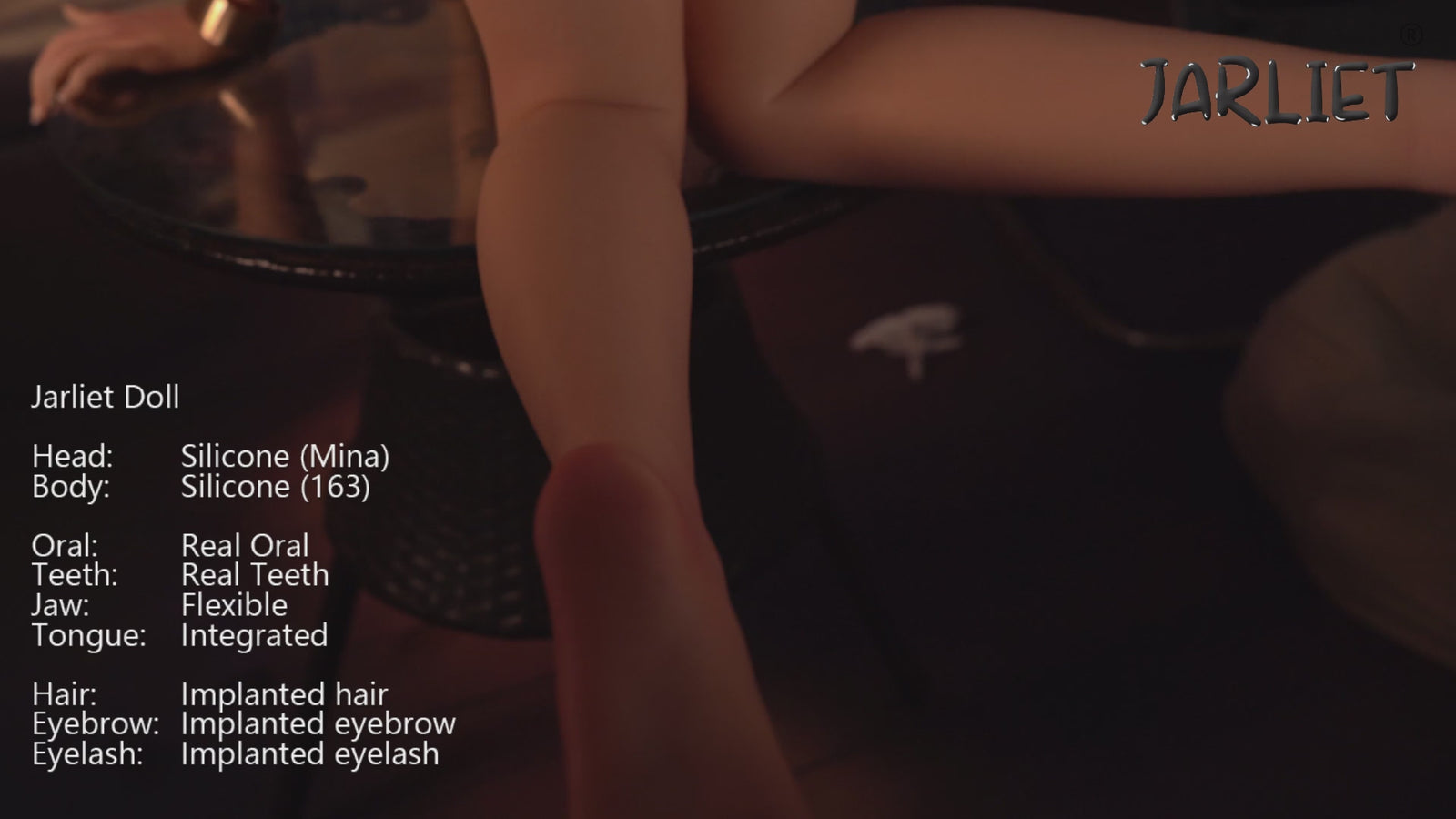 mio muñeca sexual (Jarliet 163 cm D-Cup de silicona)