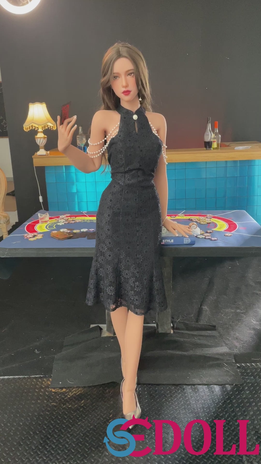 Queena.B muñeca sexual (SEDoll 166 cm Copa C #083 TPE)