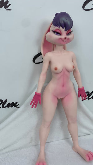 Lori Bunny muñeca sexual (Climax Doll Mini silicona de copa C de 70 cm)