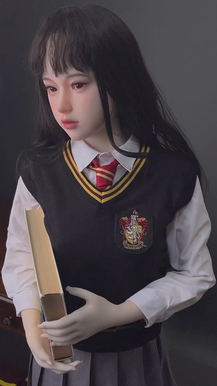 Akari muñeca sexual (My Loli Waifu 148 cm B-CUP #11 TPE+Silicona)