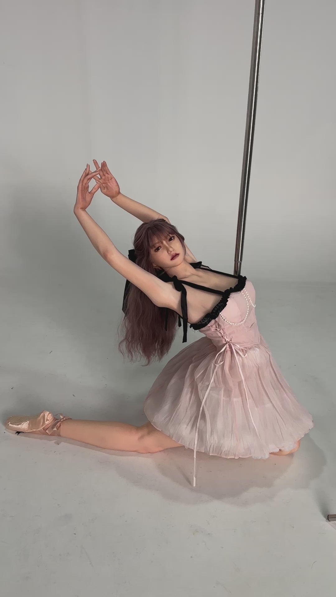 Víspera muñeca sexual (Zelex 170cm Copa C GE03-1 Silicona)