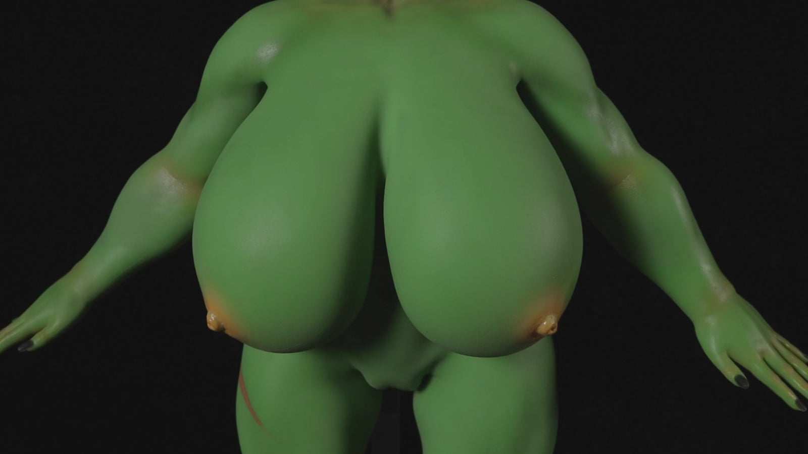 Zarga Night Elf Sexdocka (Climax Doll Mini 70cm V-kupa Silikon)