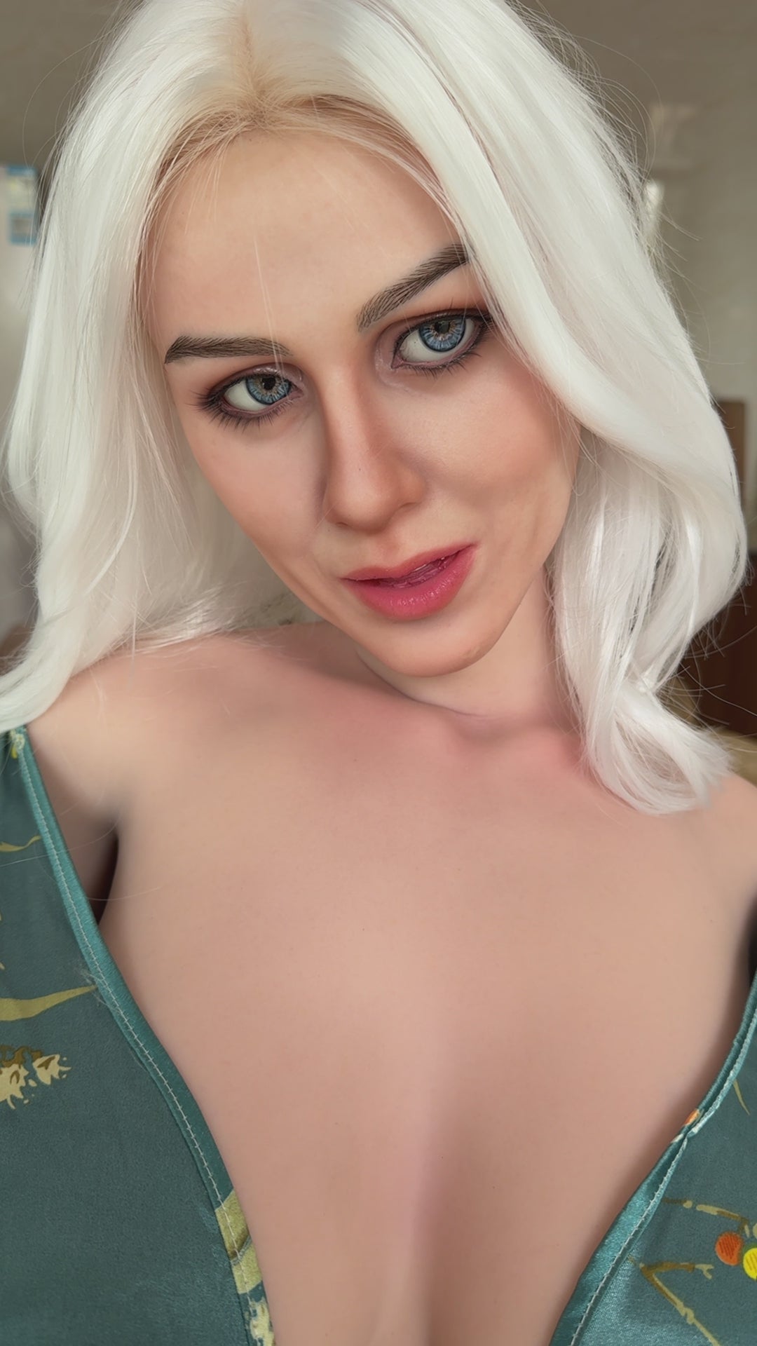 Lidiya muñeca sexual (Starpery 148 cm J-Kupa TPE+Silicona)