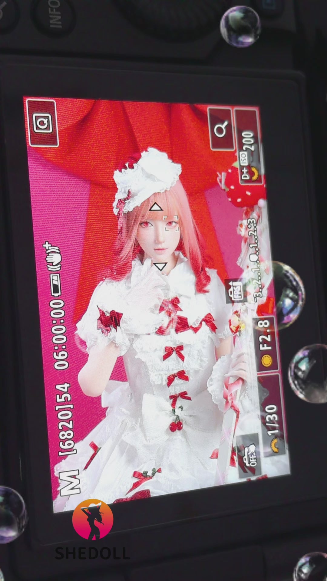 tania muñeca sexual (SHEDOLL Copa C de 160 cm #SH196 2.0 Silicona)