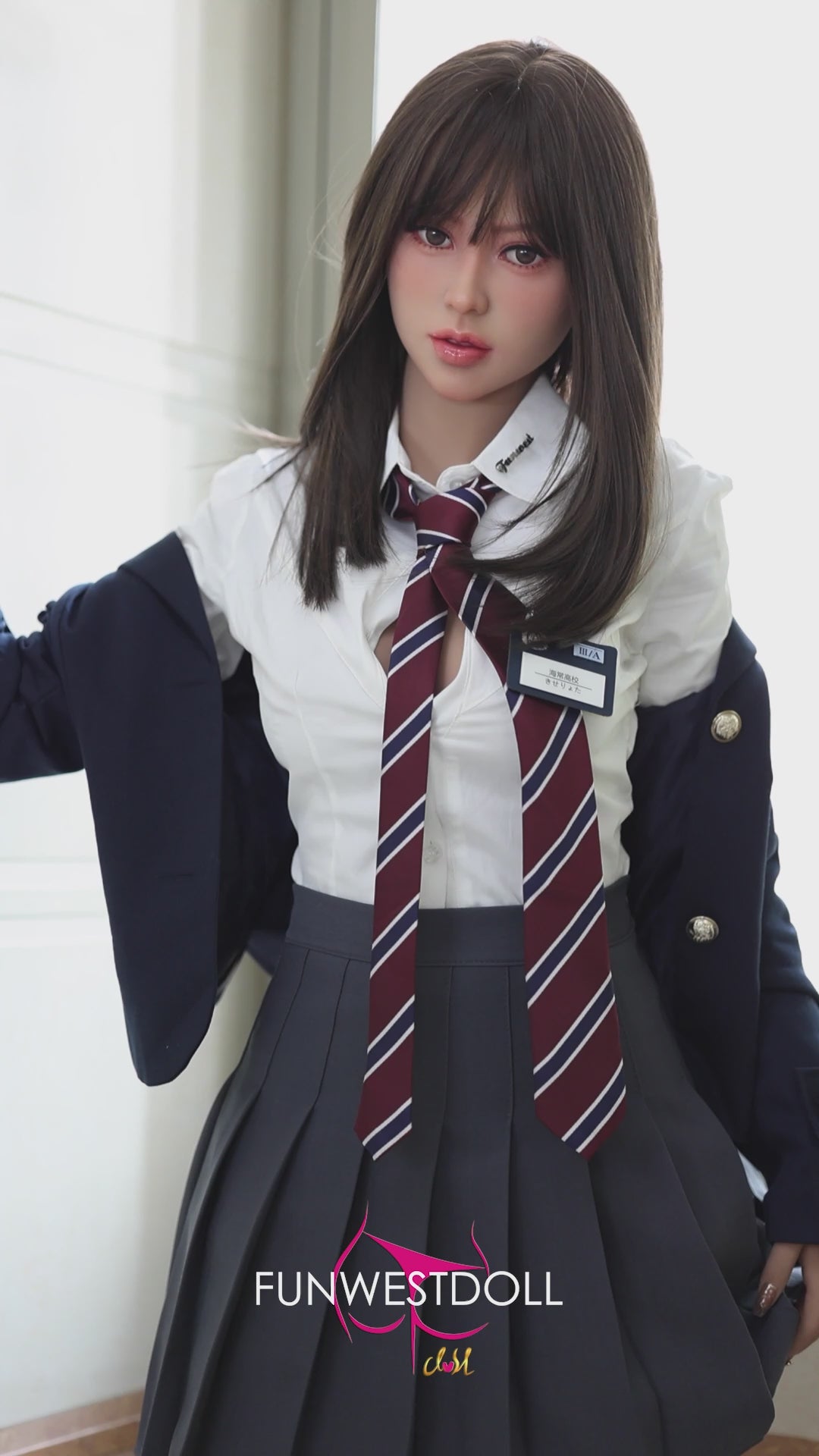 lucía muñeca sexual (FunWest Doll 165 cm Copa C #032 TPE)