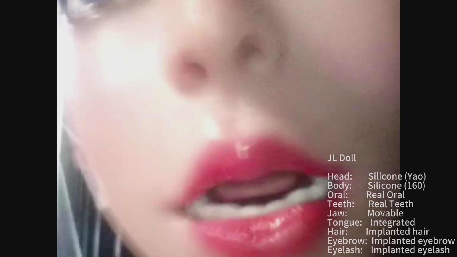 Yao muñeca sexual (Jarliet Copa C de silicona de 160 cm)