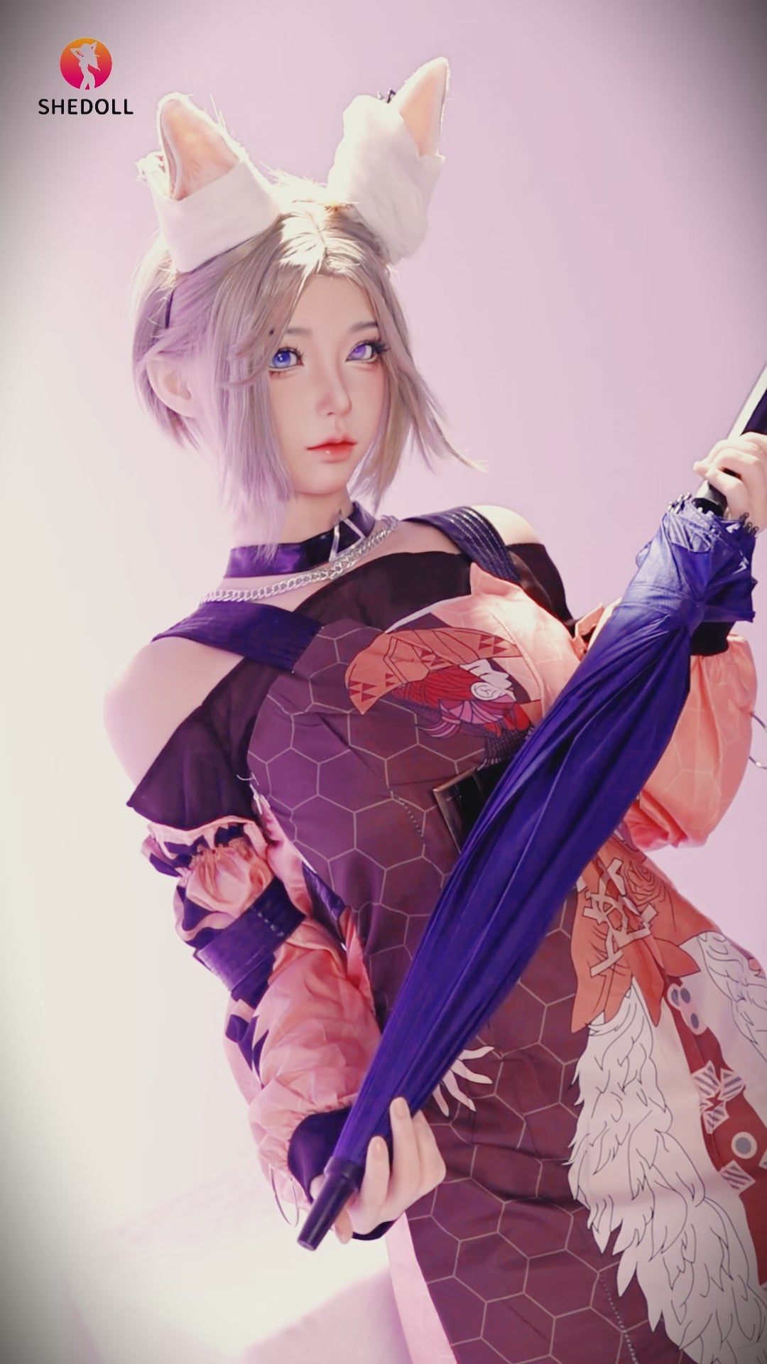 Gongsun Li muñeca sexual (SHEDOLL 167 cm D-Cup #SH213 2.0 Silicona)