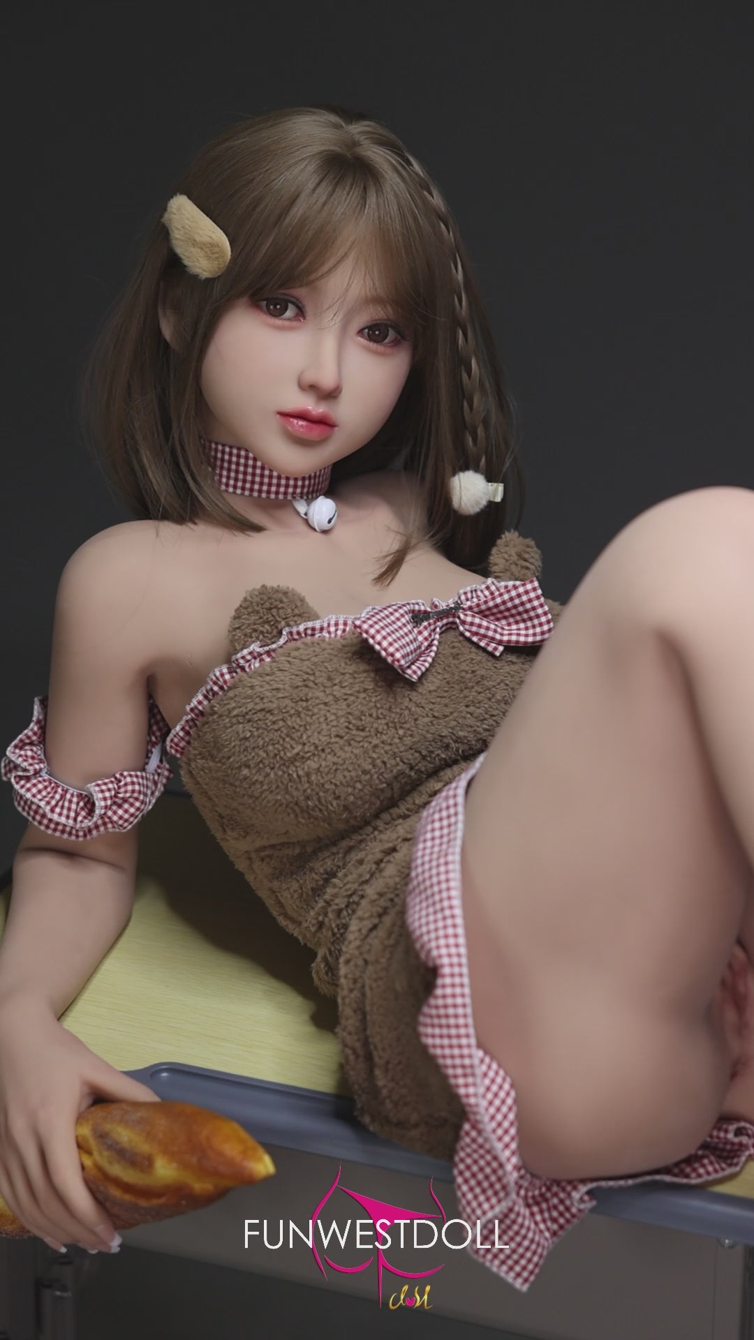 amy muñeca sexual (FunWest Doll 152 cm Copa D #041 TPE)