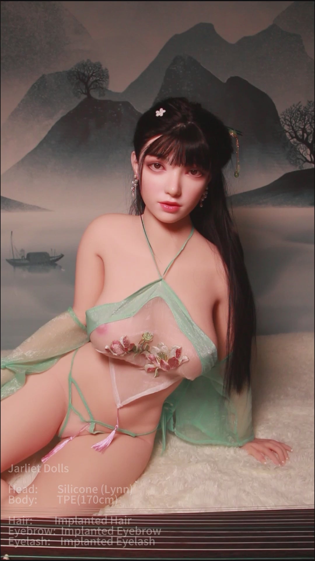 lynn muñeca sexual (Jarliet Copa H de 170 cm (TPE+Silicona)