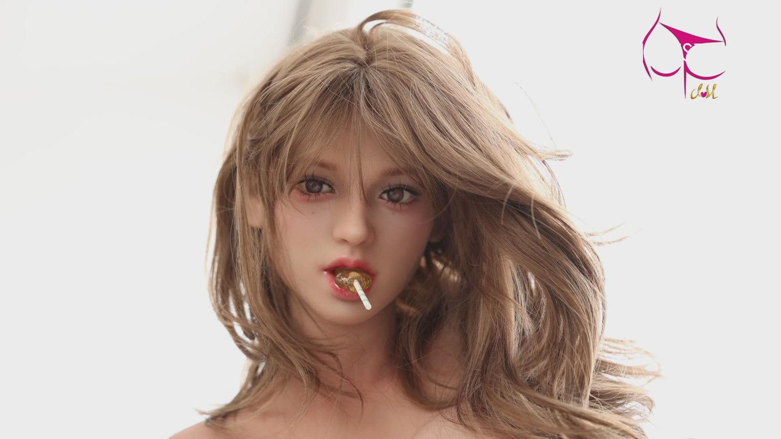 clara muñeca sexual (FunWest Doll 163 cm Copa G #050 TPE)