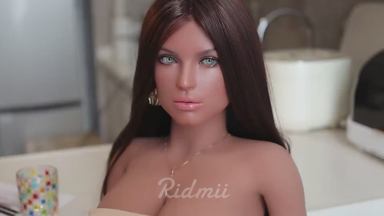 eula muñeca sexual (Ridmii Doll 163 cm copa D TPE+silicona)