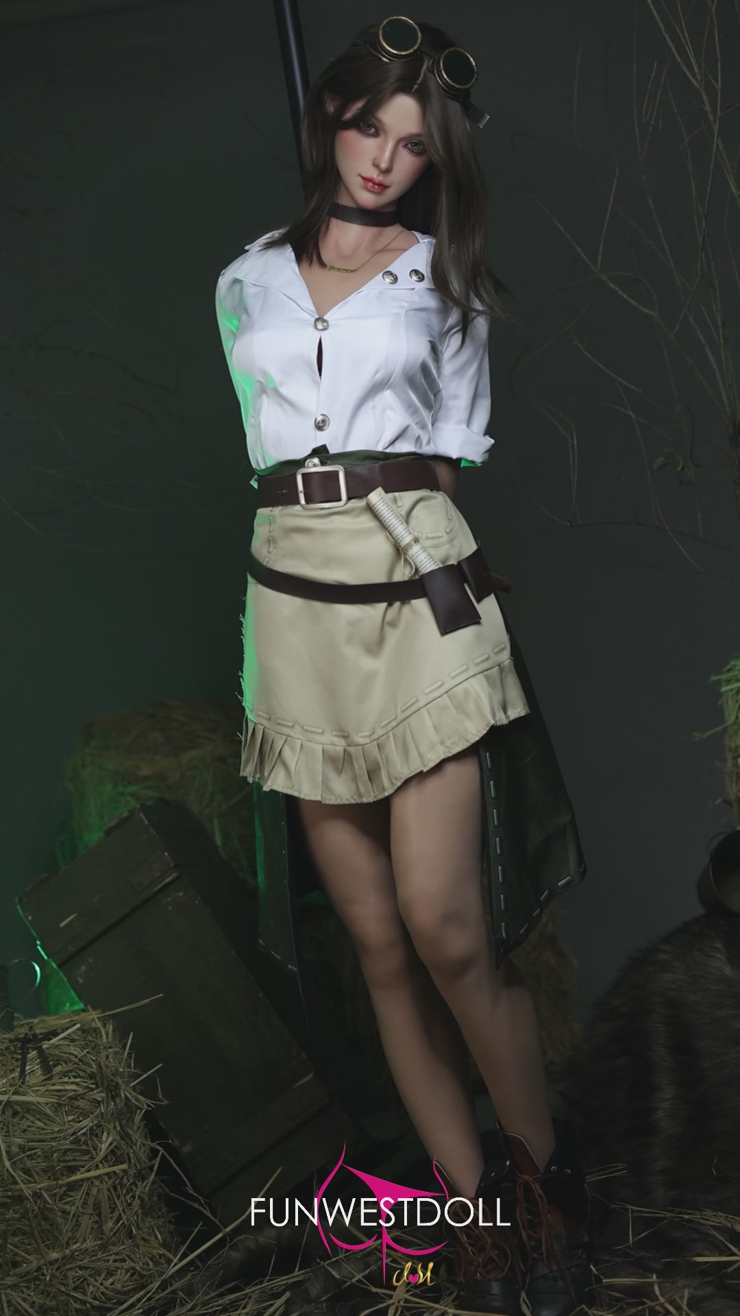 lexi muñeca sexual (FunWest Doll Copa D de 168 cm #026S RST Silicona) EXPRESS