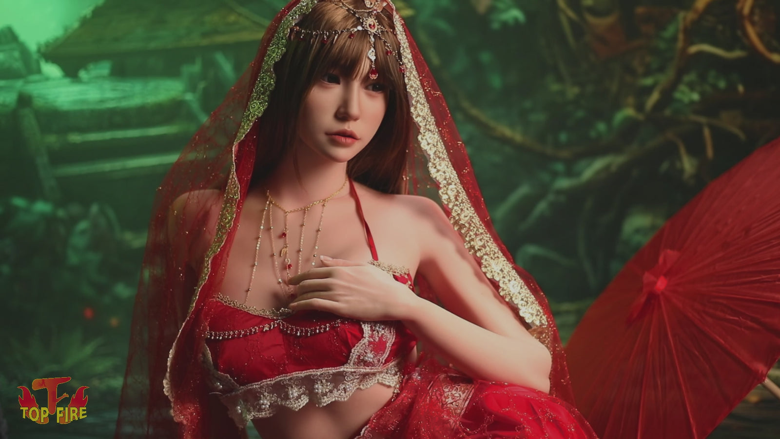 Jing Sex doll (Top Fire Doll 170cm E-cup T65 silicone)
