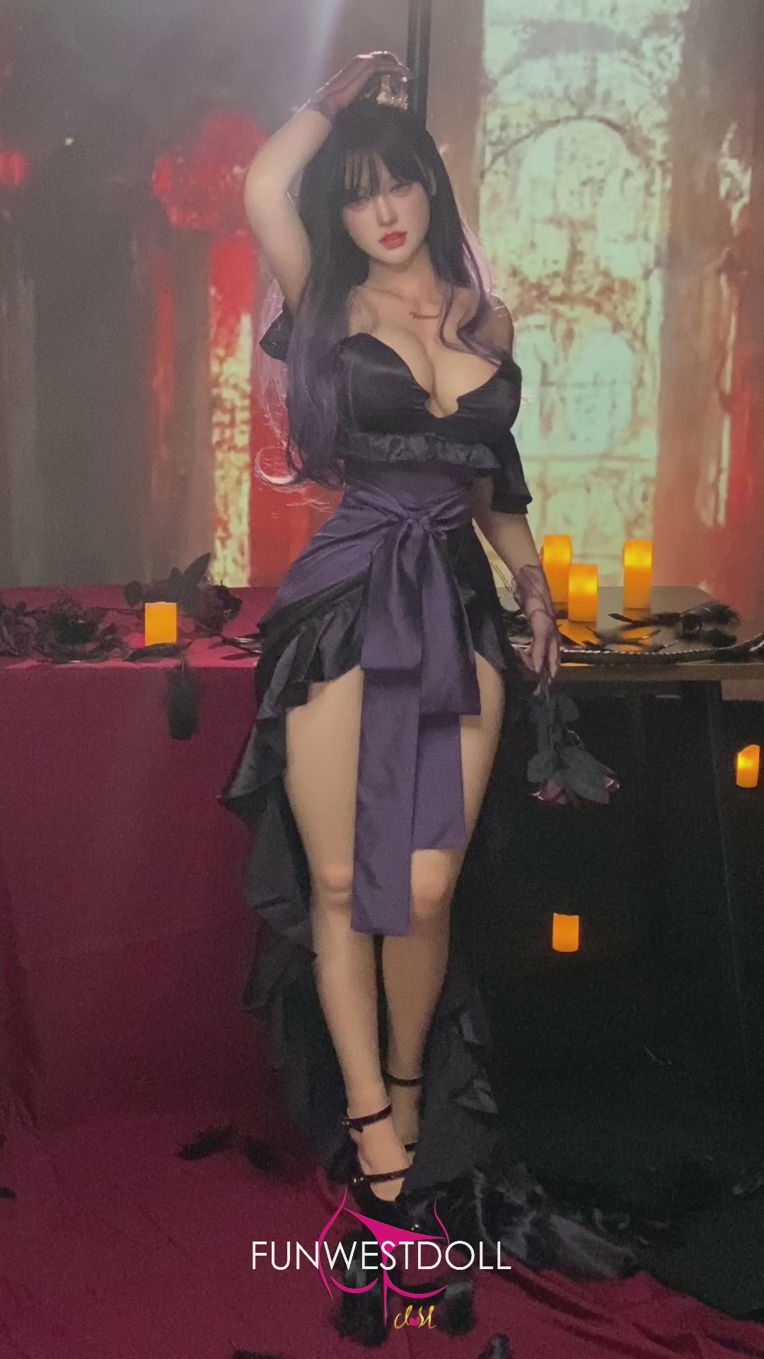 cloe muñeca sexual (FunWest Doll 160 cm E-Cup #035S Silicona)