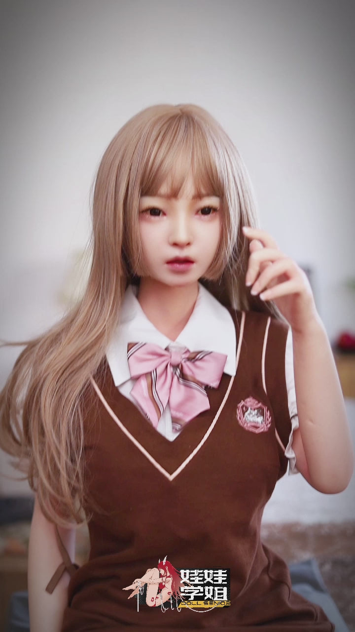 Nainai muñeca sexual (Doll Senior 148 cm D-Kupa #03 Silicona)