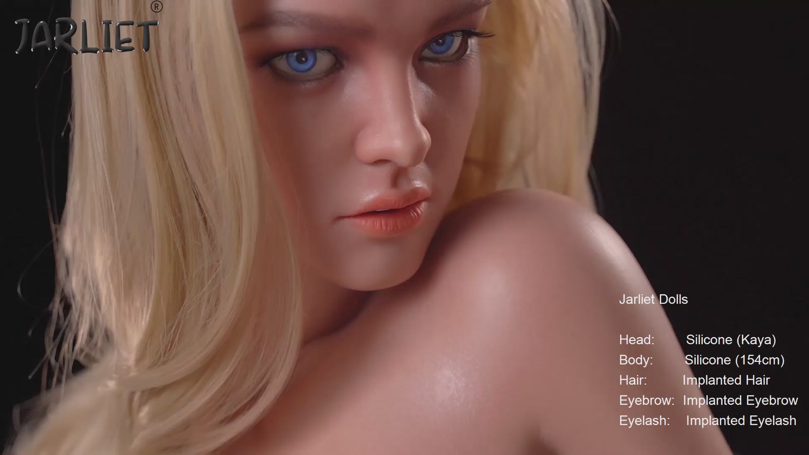 kaya 2 muñeca sexual (Jarliet 154 cm copa C de silicona)