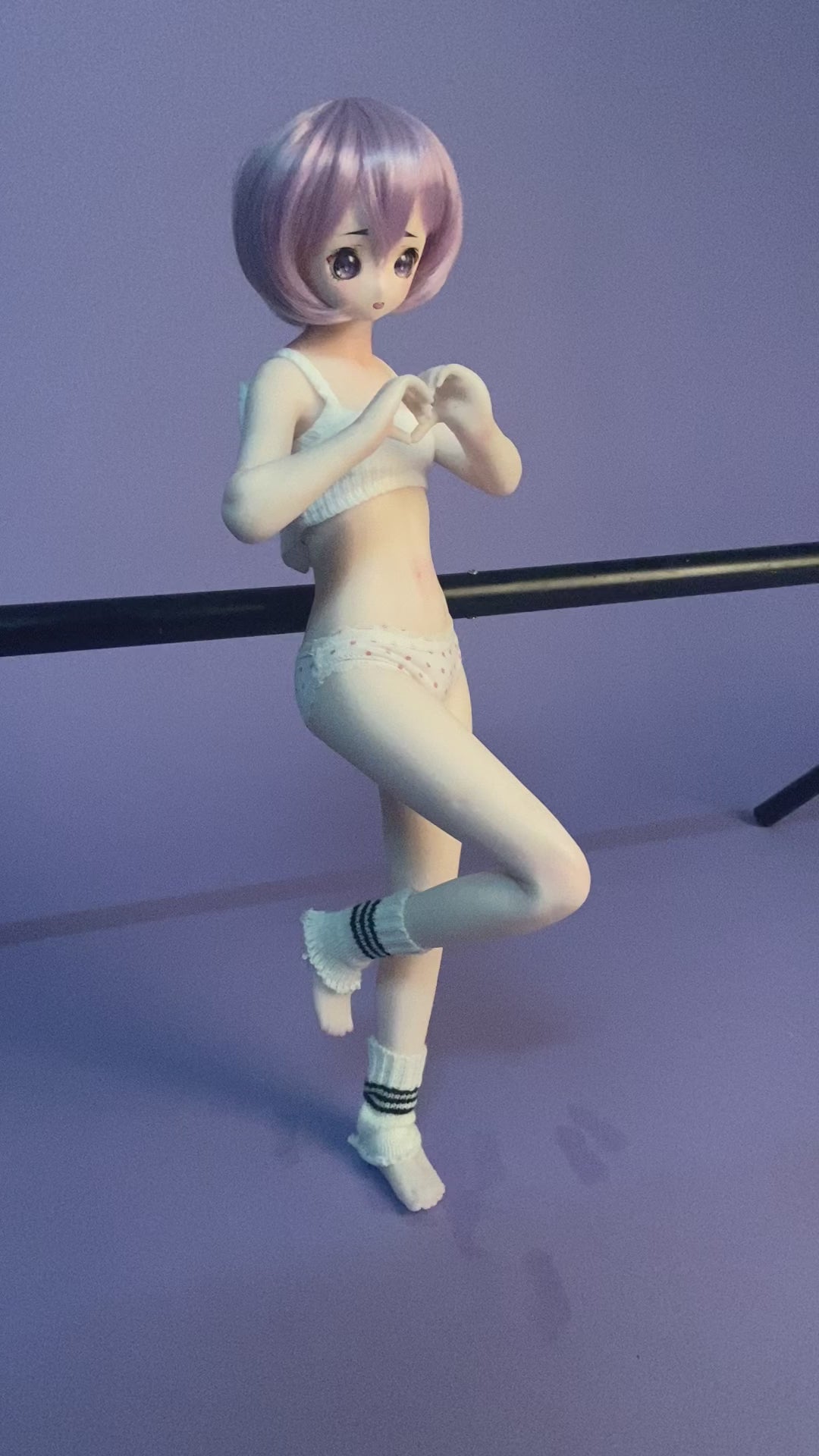 Eudora muñeca sexual (Climax Doll Mini copa A de 55 cm de silicona)