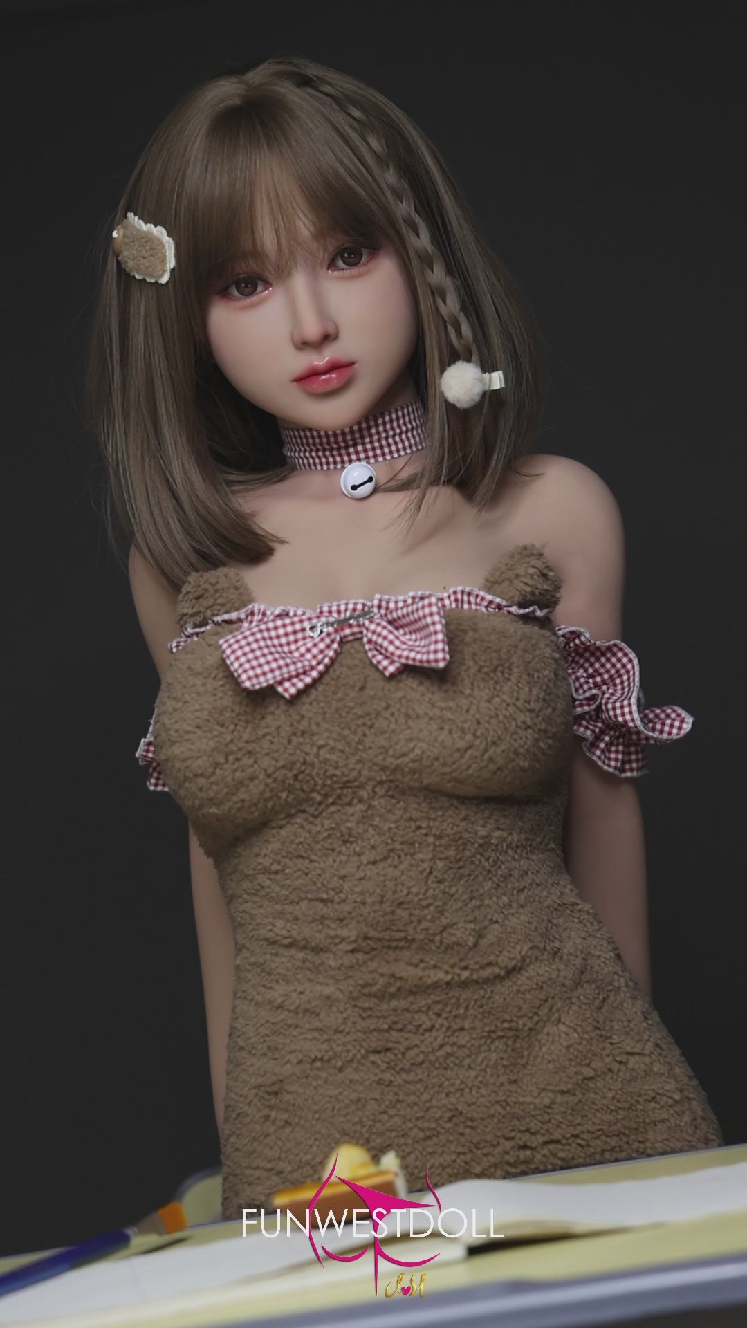 amy muñeca sexual (FunWest Doll 152 cm Copa D #041 TPE)