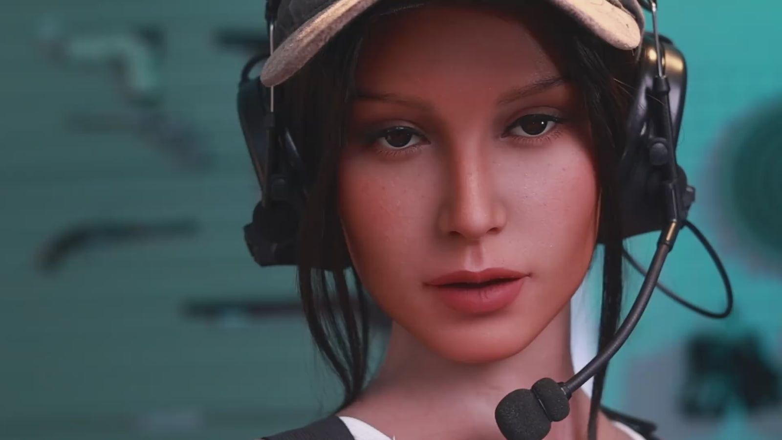 Selina muñeca sexual (Galatea Doll 164 cm Copa B #108 Silicona)