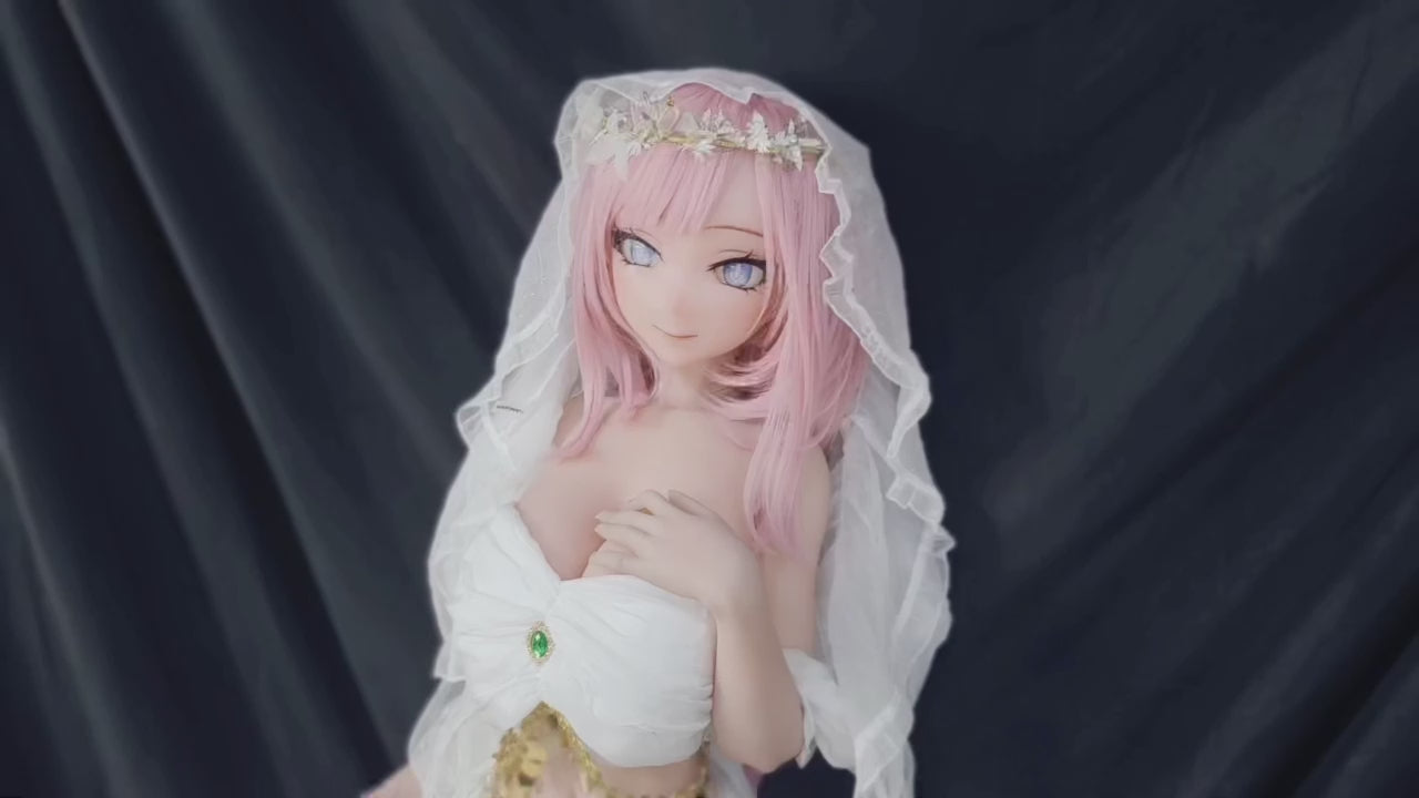 Aihara Marai muñeca sexual (Elsa Babe 148cm RAD009 Silicona)