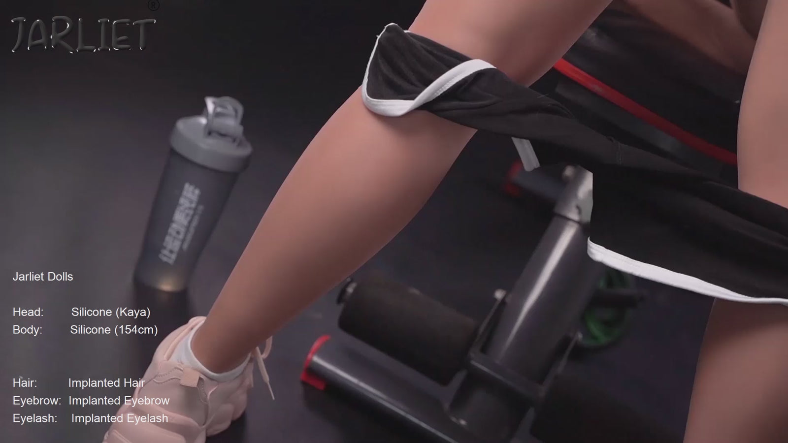 kaya 1 muñeca sexual (Jarliet 154 cm copa C de silicona)