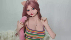 Miriam muñeca sexual (Dolls Castle 156 cm E-CUP #A12 TPE+Silicona)