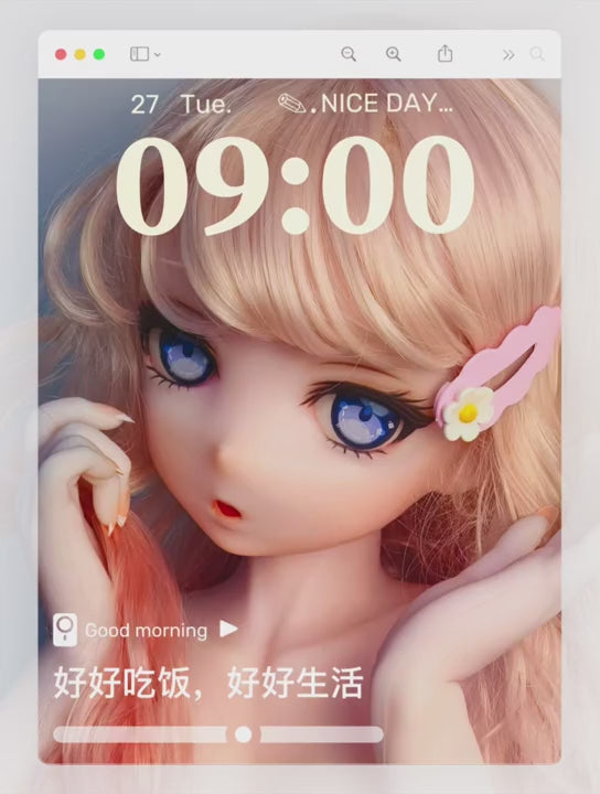 Agatsuma Mayumi muñeca sexual (Elsa Babe 140cm D-cup RAD033 Silicona)