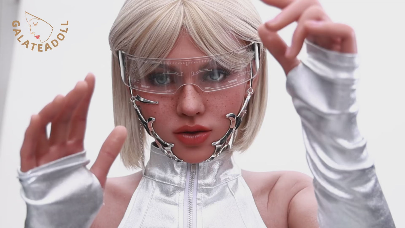 Alaska muñeca sexual (Galatea Doll 164 cm Copa B #136 Silicona)