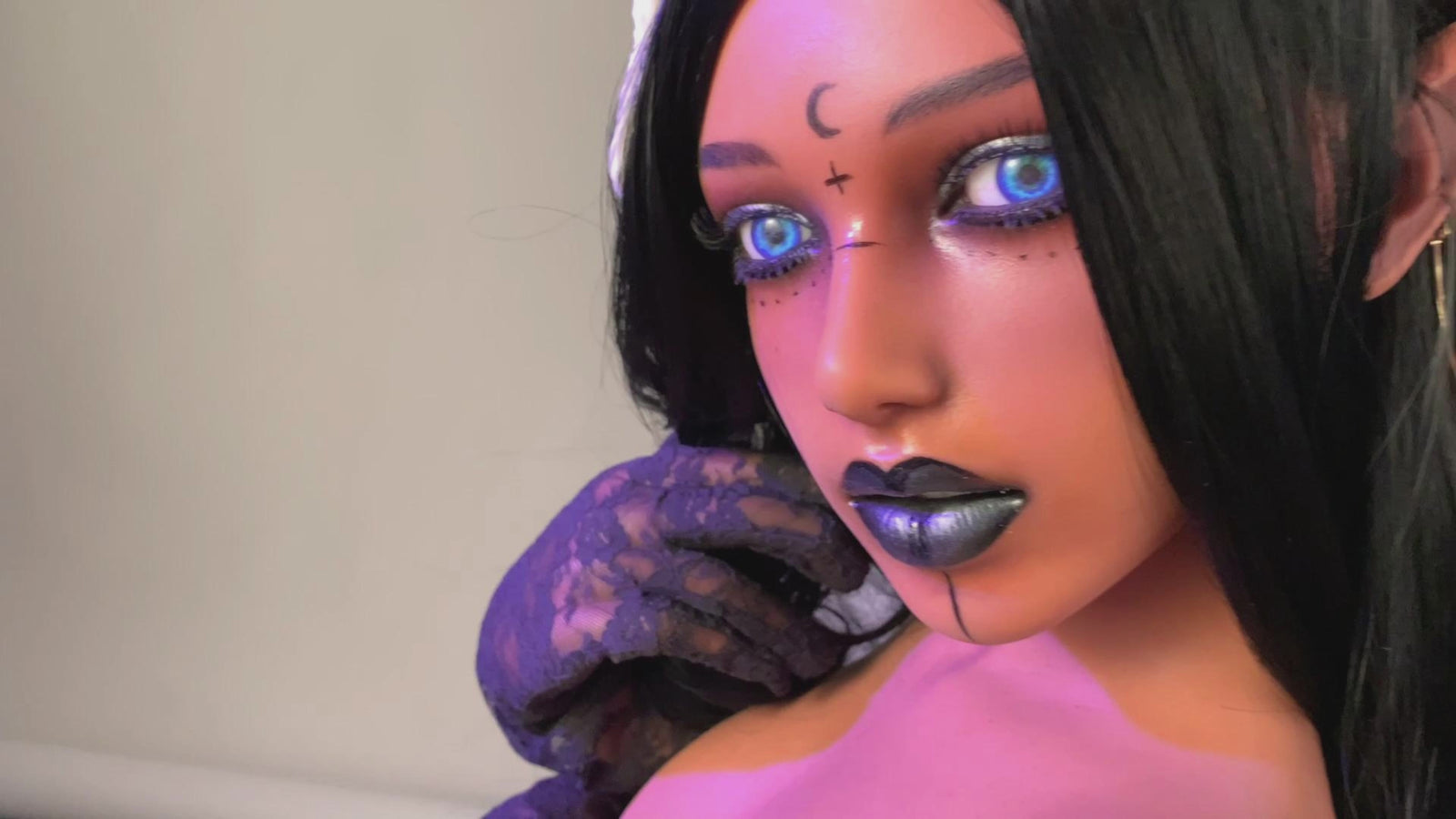 Olga muñeca sexual (Climax Doll Silicona copa A Ultra 160 cm)